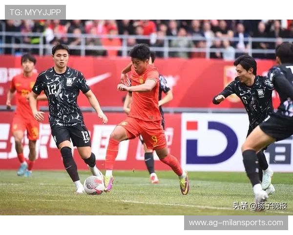 U22战韩国成关键，国足未来指日可待