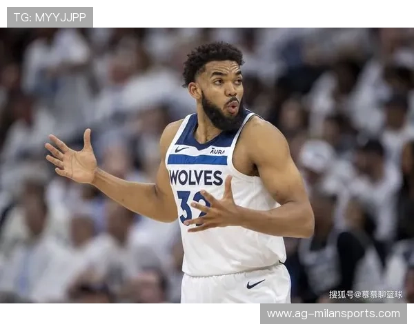 唐斯中路转身放入关键球,森林狼气势如虹