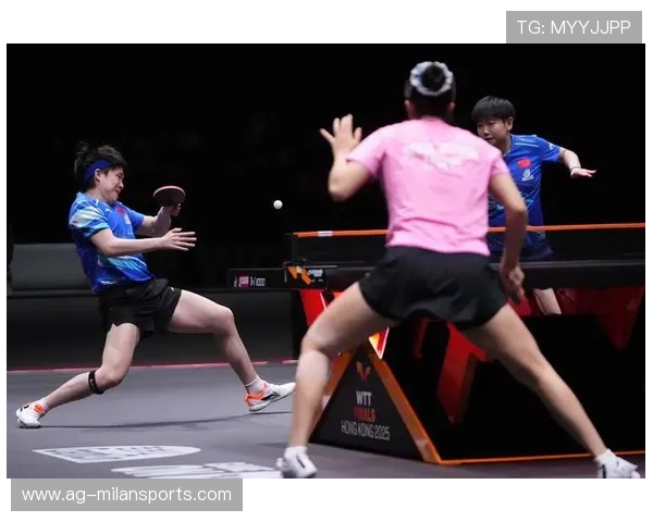 乒乓混双抢短台制胜:网前默契与短球的决胜艺术