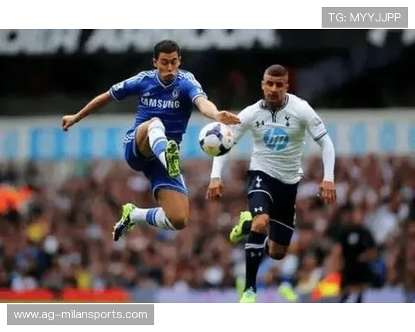 托特纳姆热刺外线快攻制造大量空位